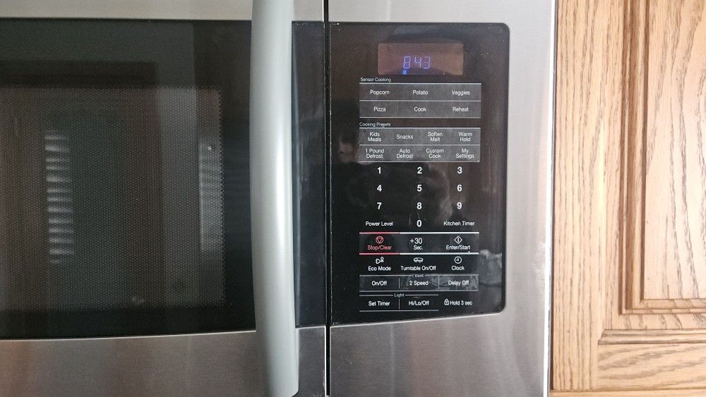 Samsung Microwave Oven