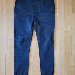 Zanerobe Size 30 Navy Blue Joggers Pants