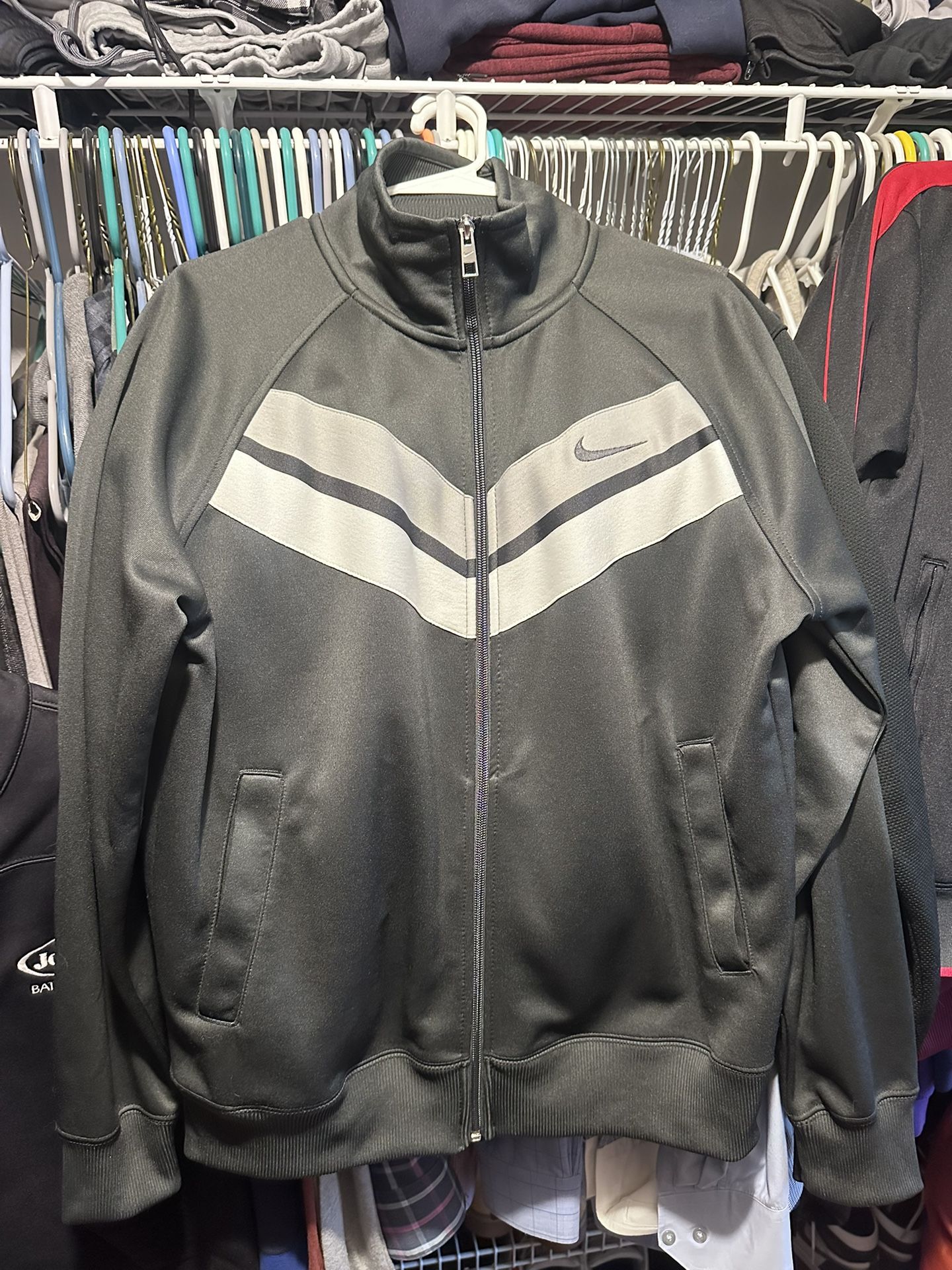 Nike Track Jacket Mens Sz M