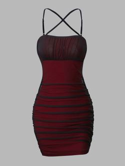 Mesh dress