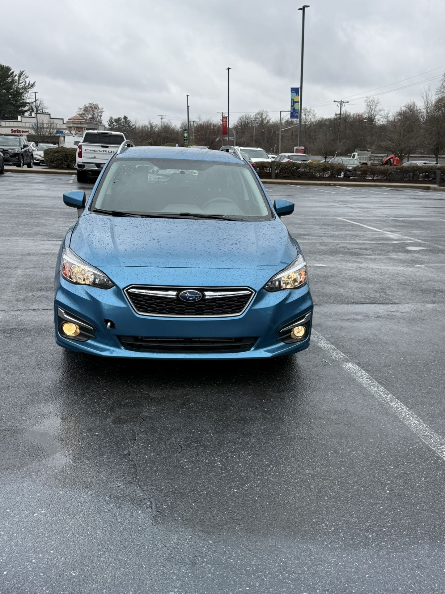 2018 Subaru Impreza