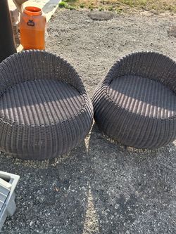 Wicher chair