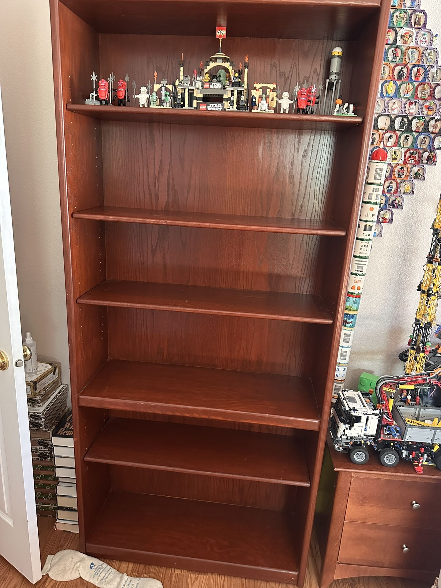 Bookshelf Wood