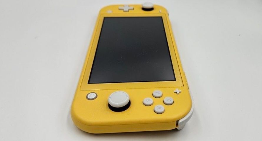 Nintendo Switch Lite Yellow