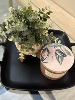 Ceramic Decorative Tray