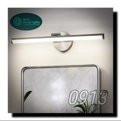 KAISITE Bathroom Light Fixture Over Mirror 22IN Brushed Nickel Vanity Lighting