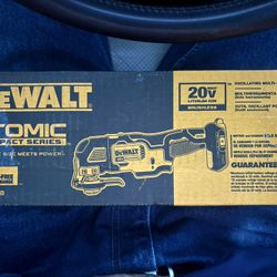 Dewalt 20v Multi Tool (Tool Only)