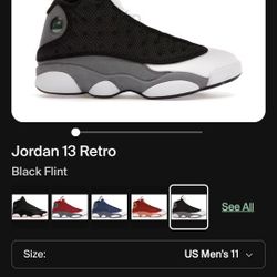 JORDAN 13 FLINT
