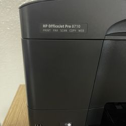 HP OfficeJet 8710
