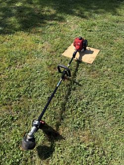 Toro straight shaft gas trimmer