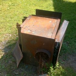 Free Wood stove For Scrap Metal