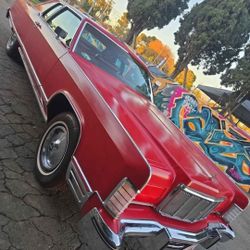 1975 Lincoln Town Coupe