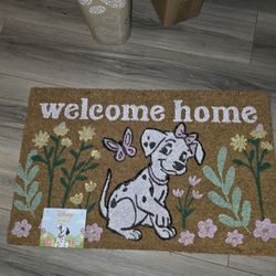 Disney 101 Dalmatians Door Mat 