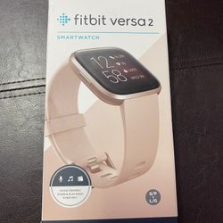 Fitbit Versa 2 Pink (New ) Firm Price 