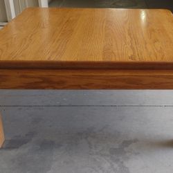 Solid Oak Coffee Table 