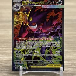 Mega Gengar Ex SIR