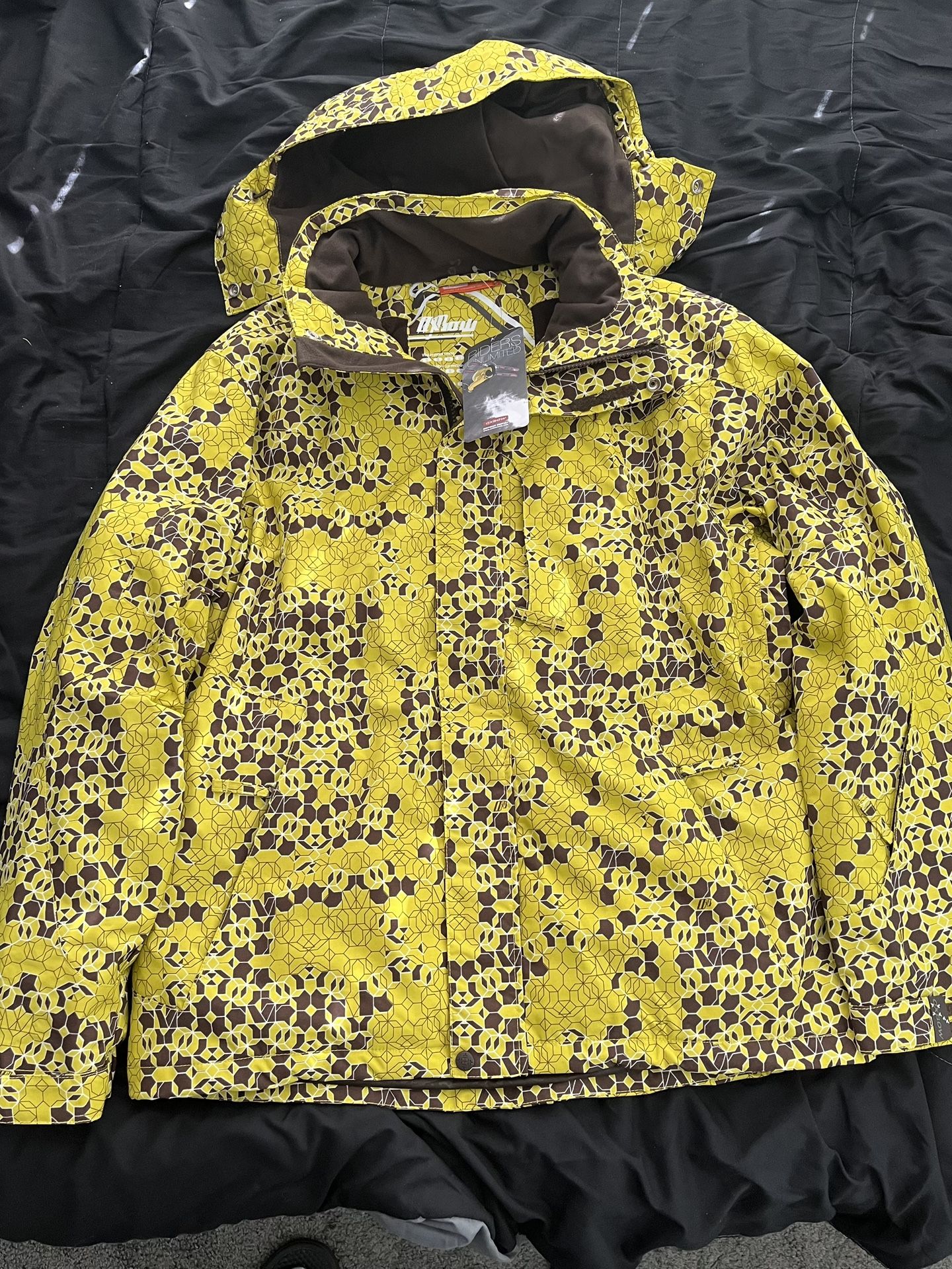 OXBOW Surfwear Ski Snowboard Jacket Mens Size Medium