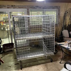 Chicken Cage   Jaula Para Pollos