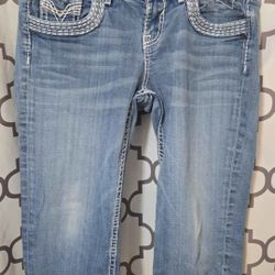 Ladies Vigoss Denim Capris
