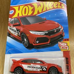 Hot Wheels 2018 Honda Civic Type R 🍒