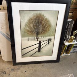 Large Frame - 29” X 38”