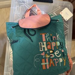 Stephen Joseph Quilted Backpack 