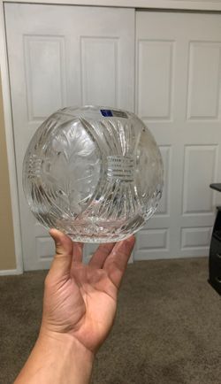 Crystal Vase