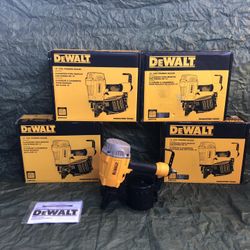 Dewalt 15° Coil Framing Nailer