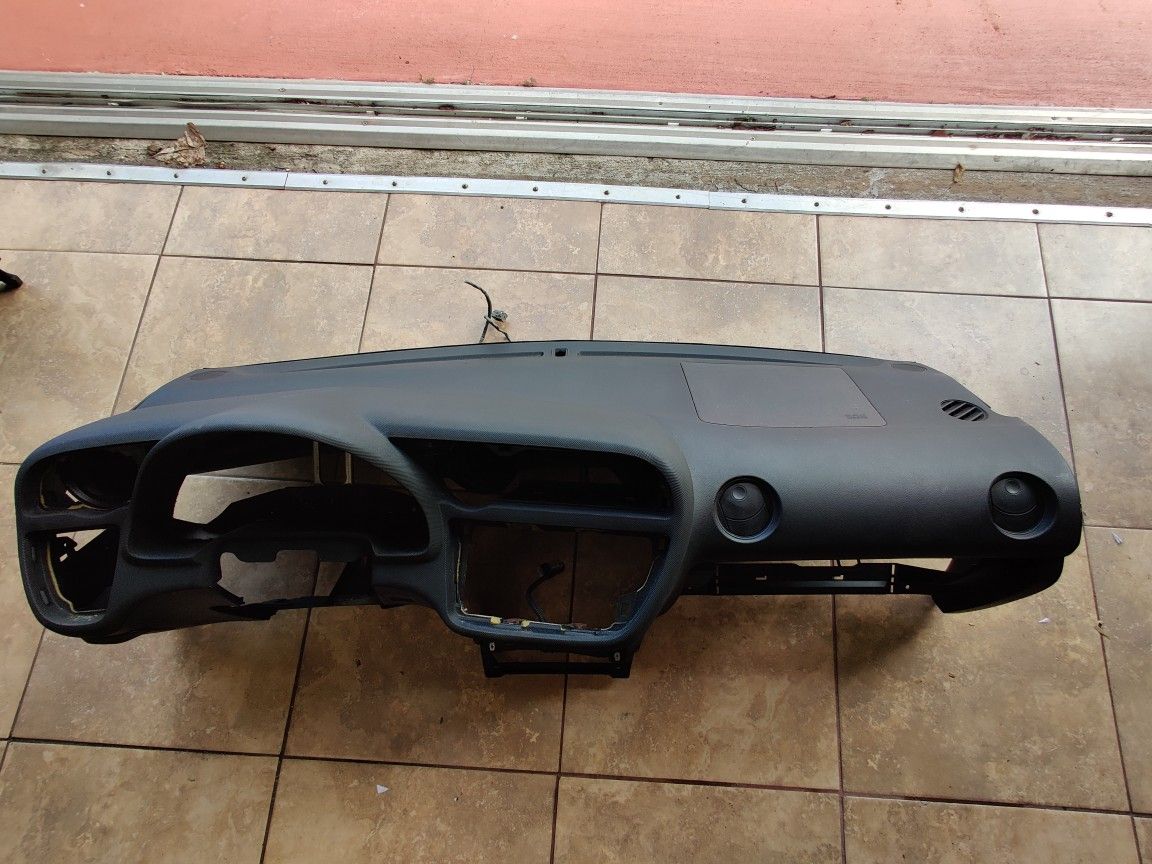Acura RSX dashboard