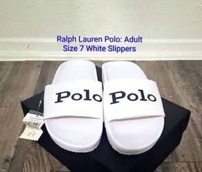 Ralph Lauren Polo Slides