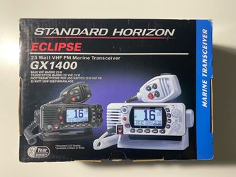 Standard Horizon VHF de montaje fijo GX1400