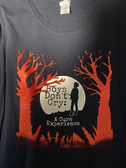 The Cure shirt 