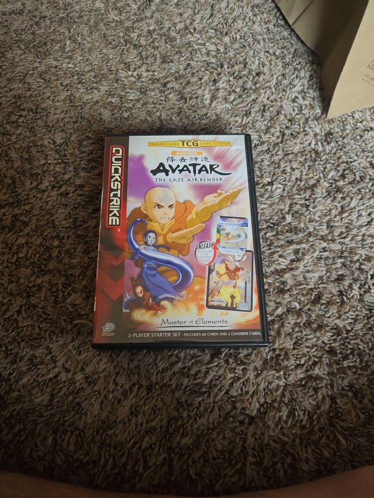 Avatar Card Game For Trade