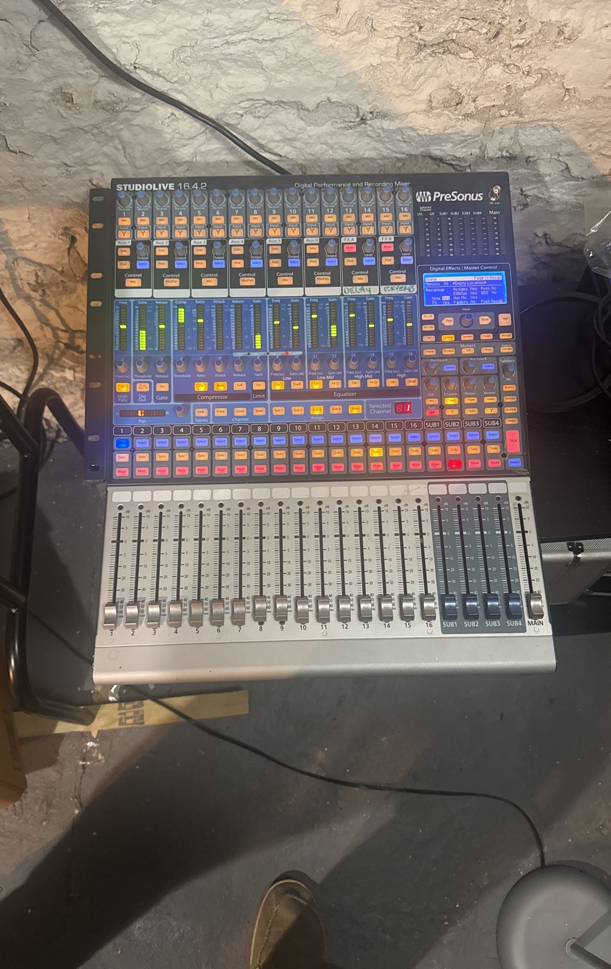 16 Channel Mixer - Pre Sonus