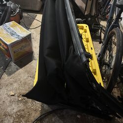 2022 Ford Bronco 4 door soft top and frame