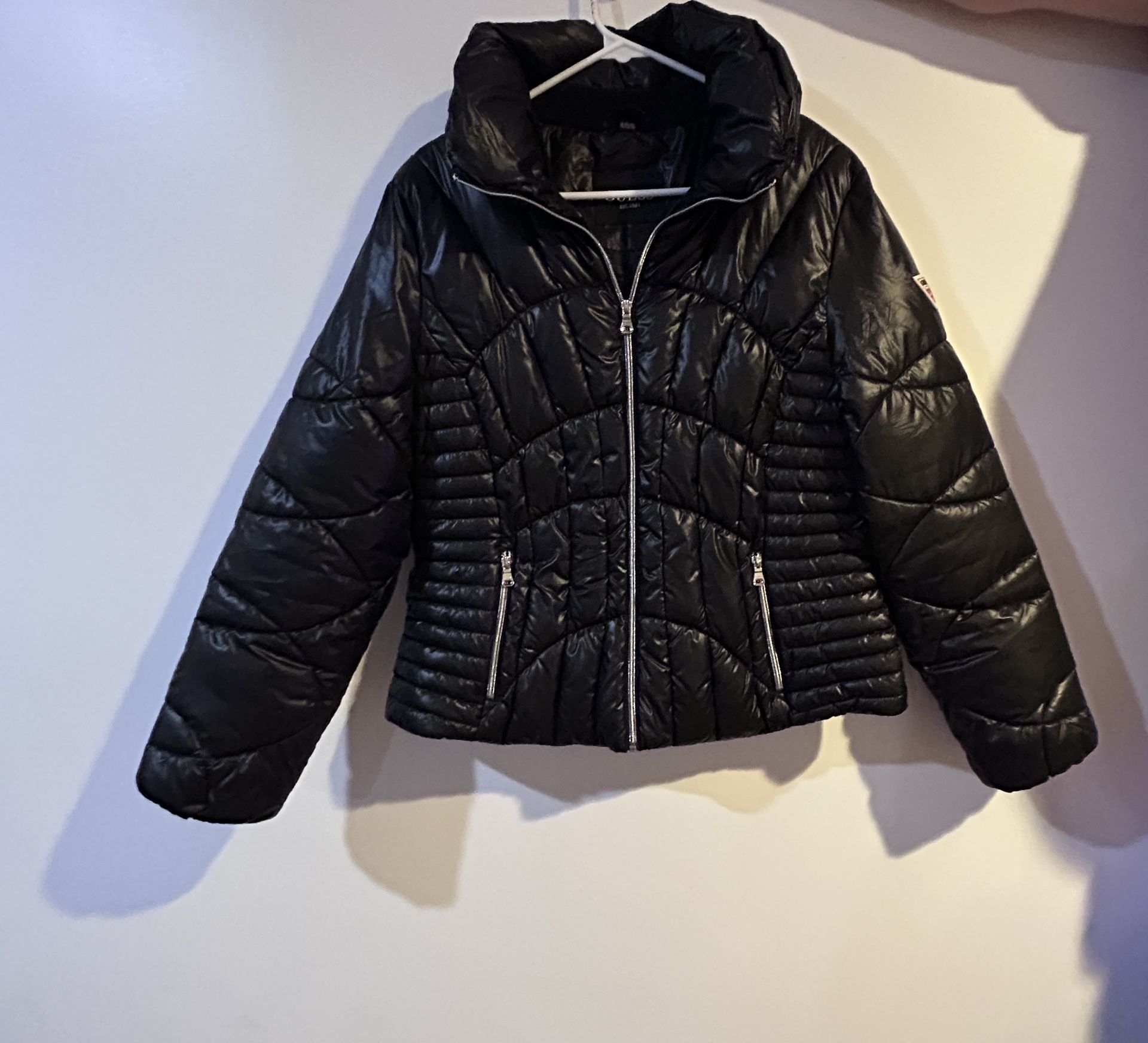 winter jacket Guess