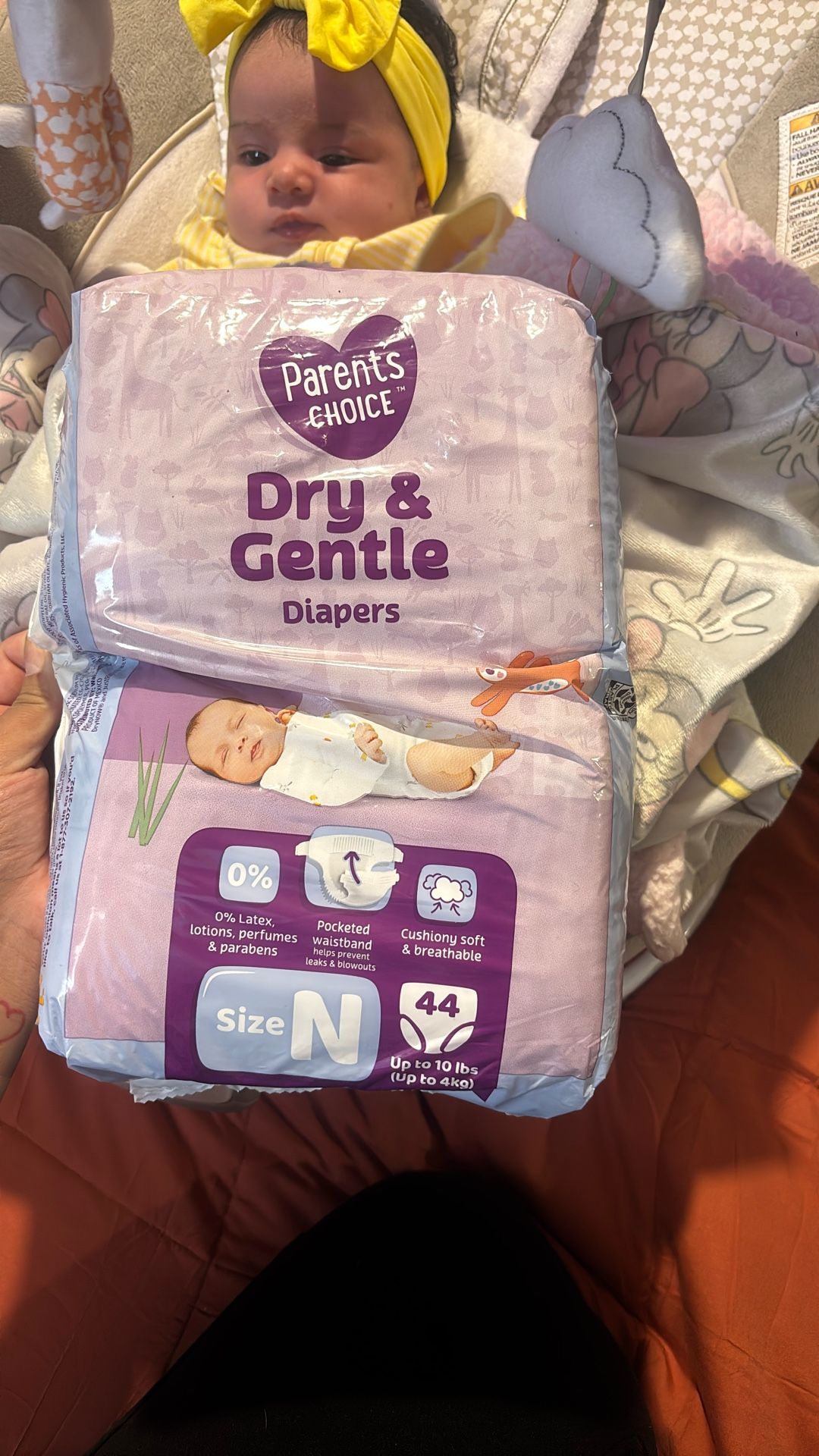 Newborn Diapers