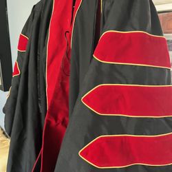 COMPLETE Doctoral Regalia - Brand new!