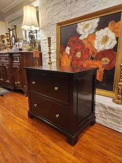 Wood Dresser/cabinet