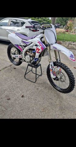 2020 Yamaha YZF250