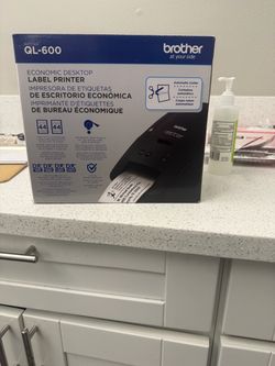 Brother label printer