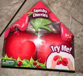 Squishy cherries