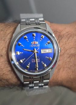 Men watch