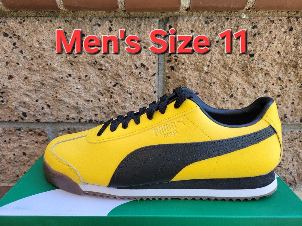 PUMA Roma 24 Standard Shoes Men's Size 11