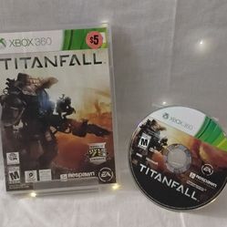 Titanfall Xbox 360 (2014)