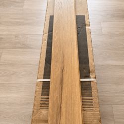 NEW - Mirage White Oak "Carousel" Hardwood Flooring - 5 Boxes (90 Sq Ft)