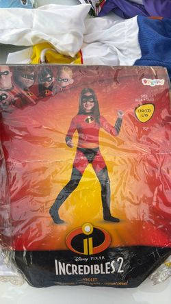 Incredibles costume