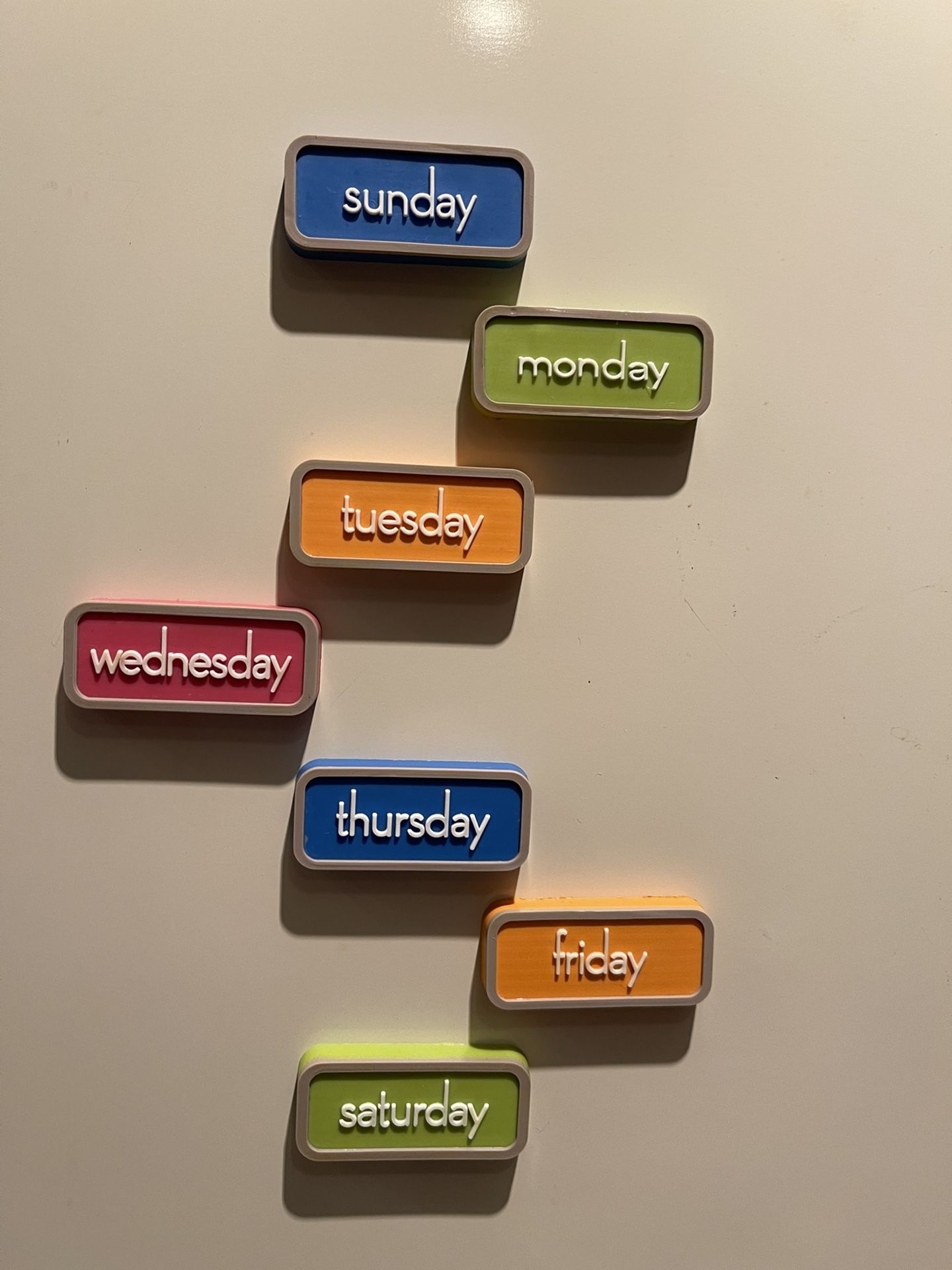 Magnets (Days Of The week)