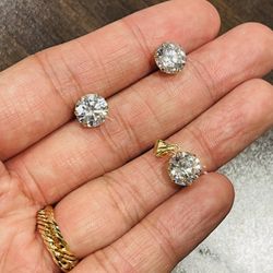 Moissanite Set 1ct
