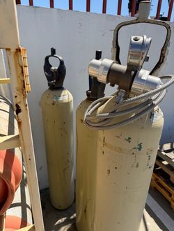 Nitrogen tanks